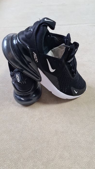Nike sneakersy niskie unisex czarne rozmiar 38,5