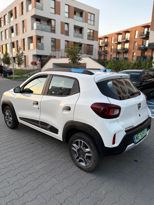 Dacia Spring faktura vat