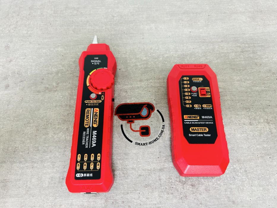 ХІТ Поиск проводки трекер кабельный тестер RJ 45 11 витой пары провода