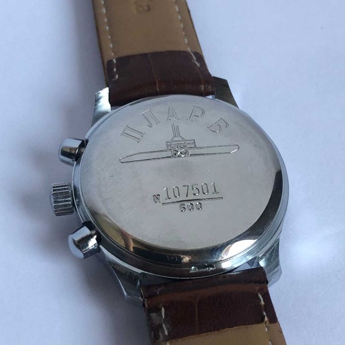 Рідкісний хронограф Полёт PLARB (Буран) 3133, оригінал