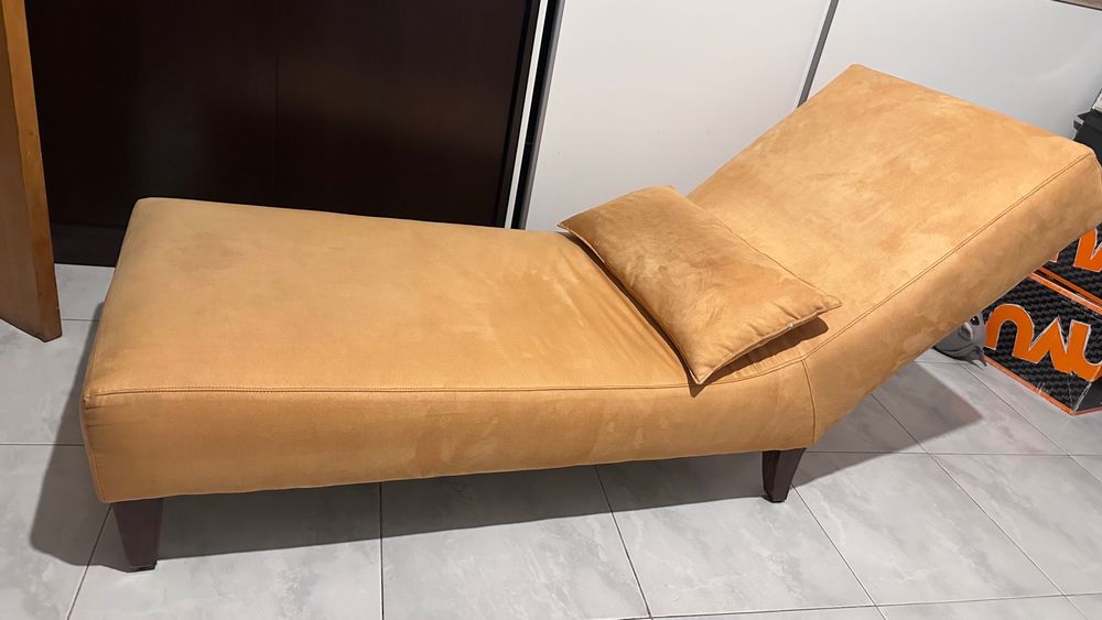 Longue Chaise divã em estado de novo