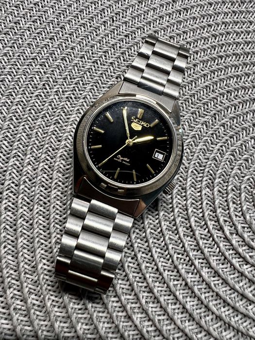 Часы наручные Seiko 5 Crystal Винтаж
