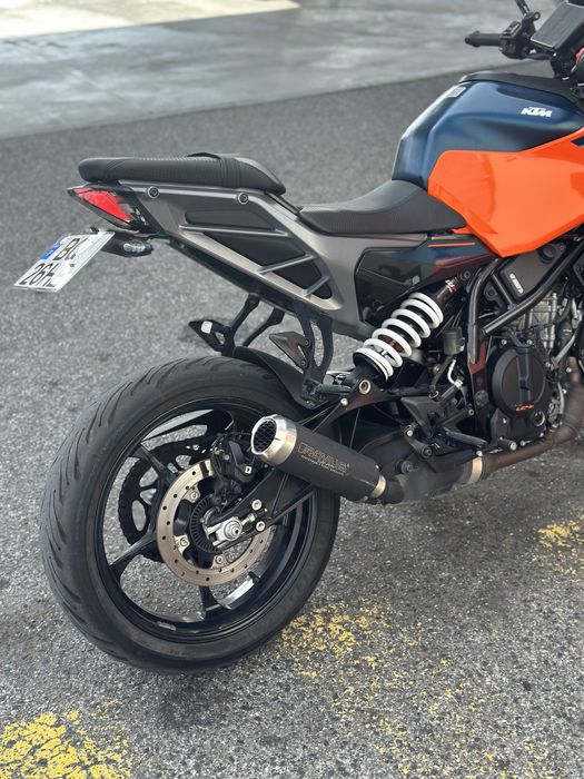 vendo ktm duke 125