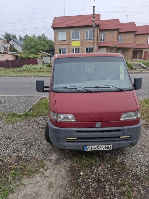 Продам буса фіат дукат 1.9д 1997р