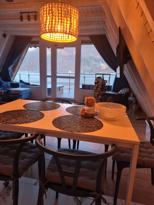 Domki z Jacuzzi bez limitu Międzybrodzie Bialskie "Białe  Molo"