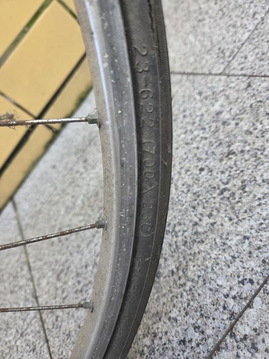 Bicicleta de estrada antiga