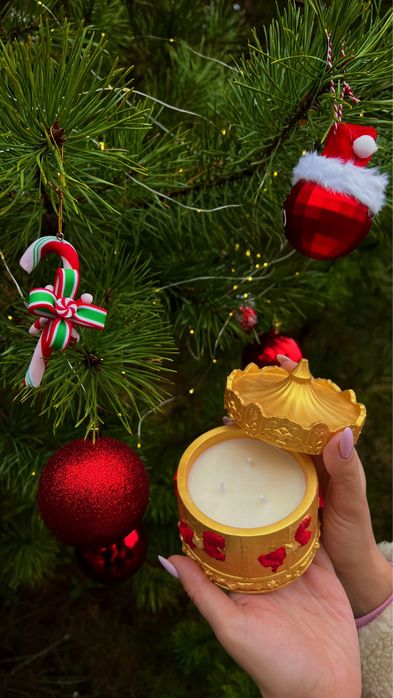 Соєві свічки ручної роботи