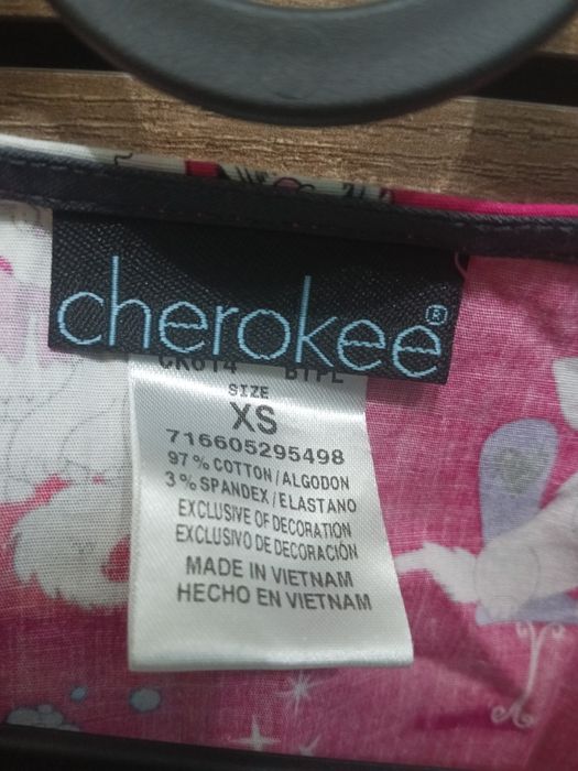 Bluza medyczna XS Cherokee