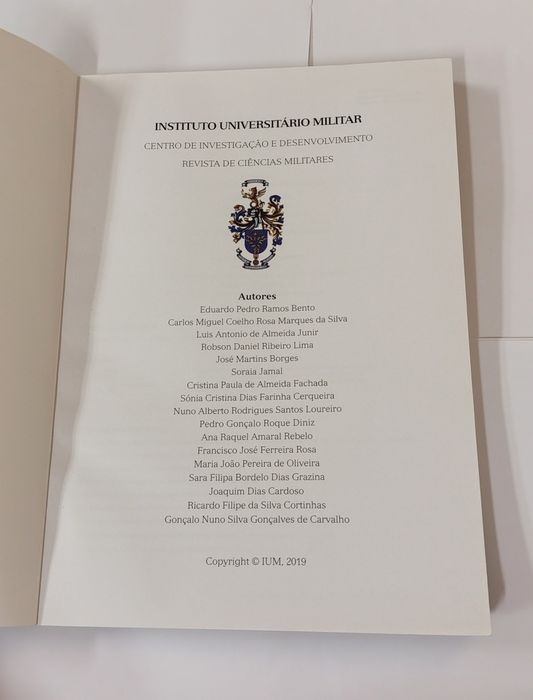 Revista de Ciências Militares Volume VII - Número 2