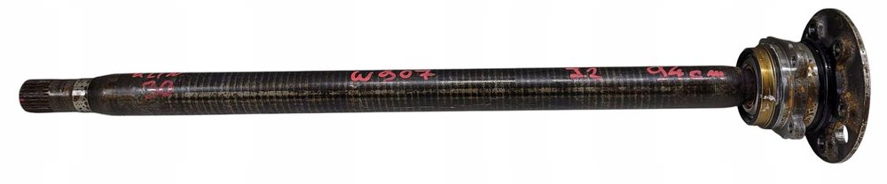 mercedes sprinter 18- 907 w907 30 zębów 94cm półoś tylna gruba 90