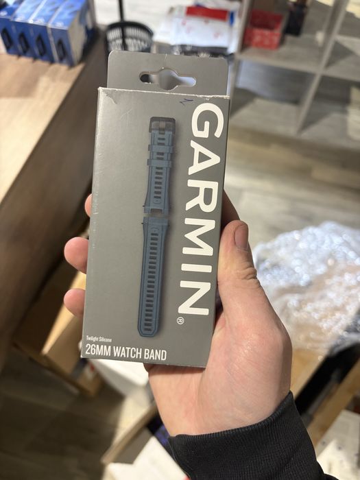 Оригінальний ремінець Garmin 26mm Watch Band Twilight Silicone (Новий)