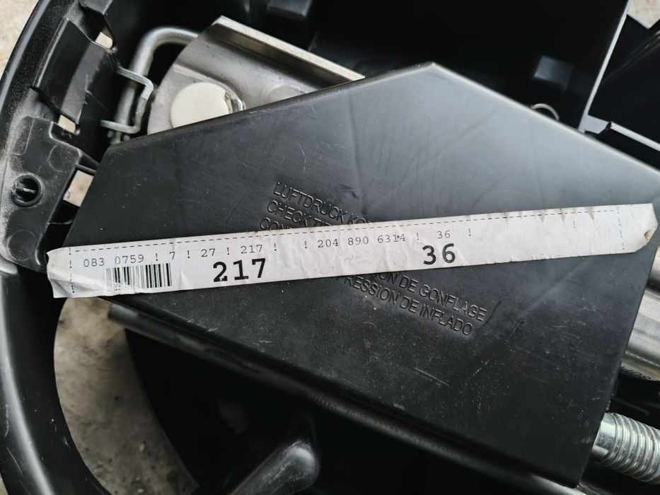 Вкладиш колеса запасного домкрат донкрат MERCEDES A2128980914