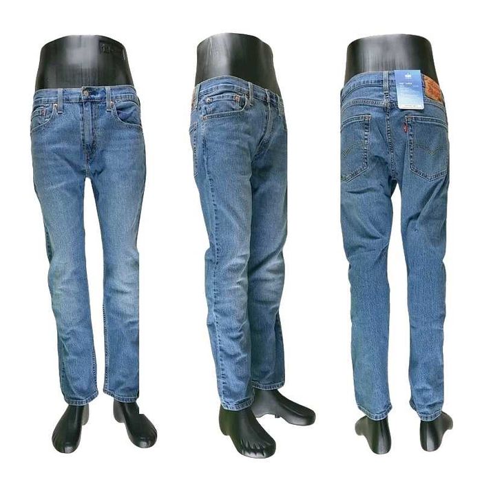 Męskie jeansy Levi's 502 Taper On The Cool nowe Levisy oryg. - W31/L30