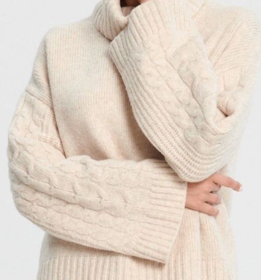 Sinsay sweter z golfem golf S