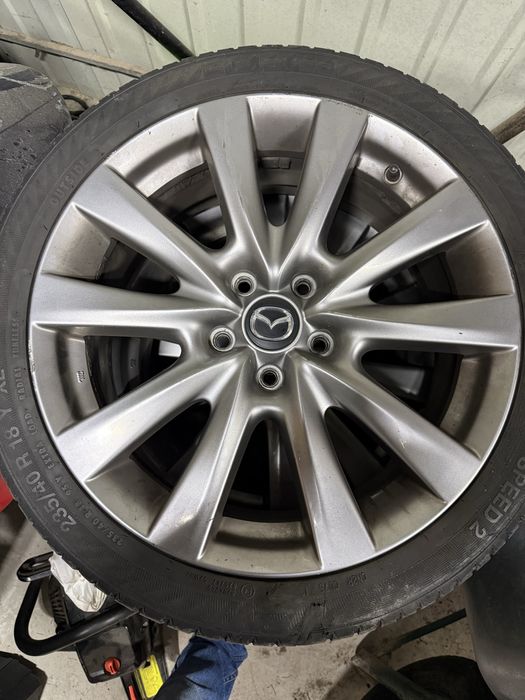 Диски R18 5x114,3