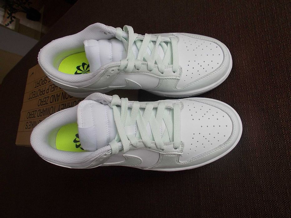 (r. 39 - 25 cm) Nike Dunk Low Next Nature White Mint DN1431,-102