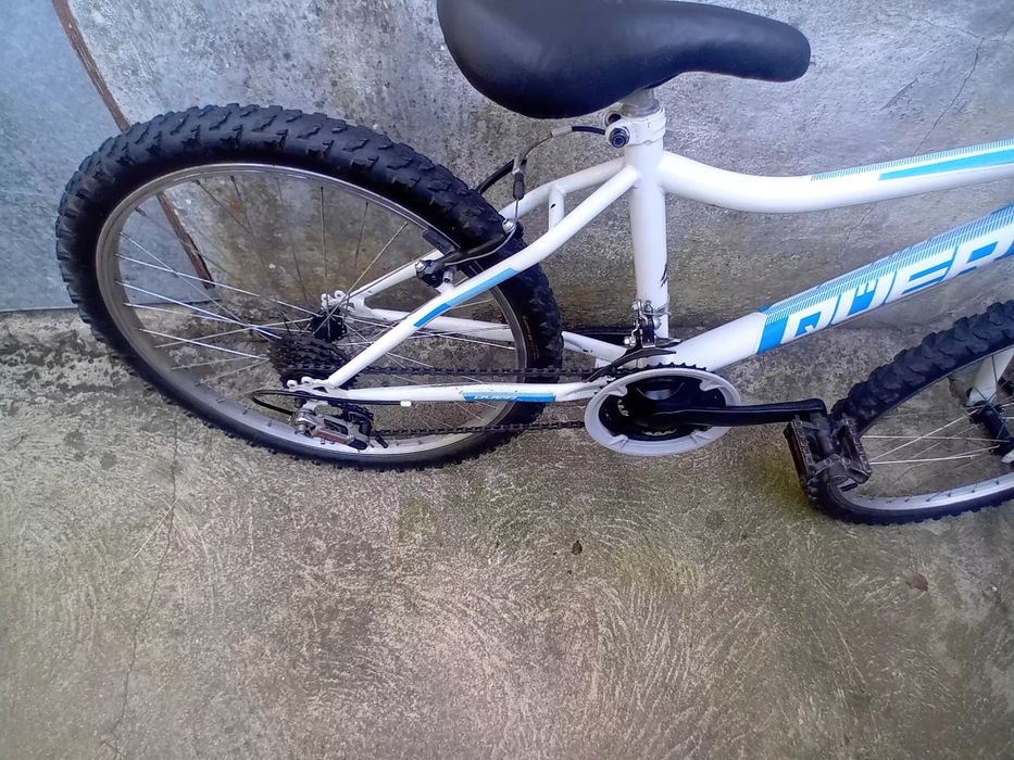 Bicicleta QUER 24 semi-nova