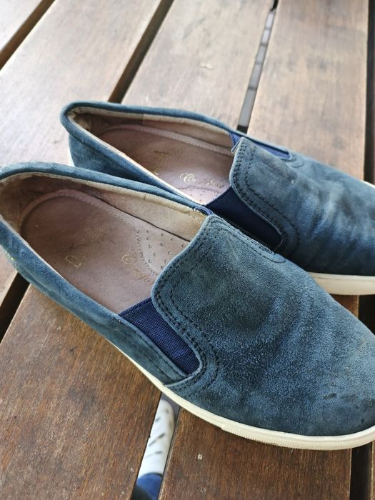 Buty skórzane DASIA 37