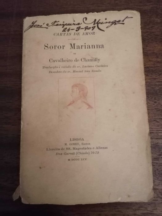 Miniature Book "Love Letters by Soror Marianna" - First Edition of 1895