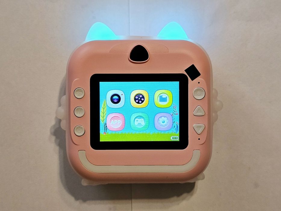 Фотопринтер термічний Q5 з RGB підсвіткою та Bluetooth