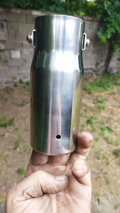 Насадка на глушитель авто