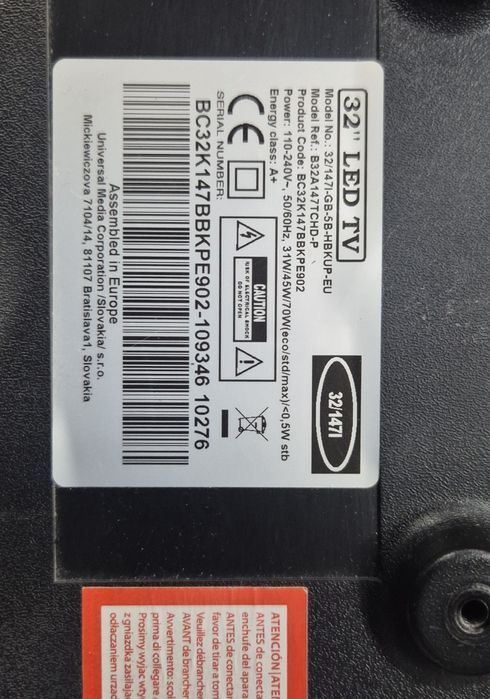 Televisao Blaupunkt 32 polegadas