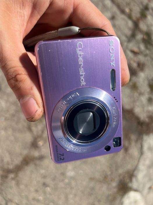 Sony Cyber-shot DSC-W120 розовый + карта пам'яті