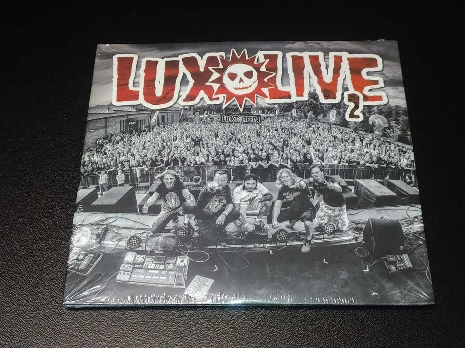 Luxtorpeda -Luxlive 2 -CD Wrocław