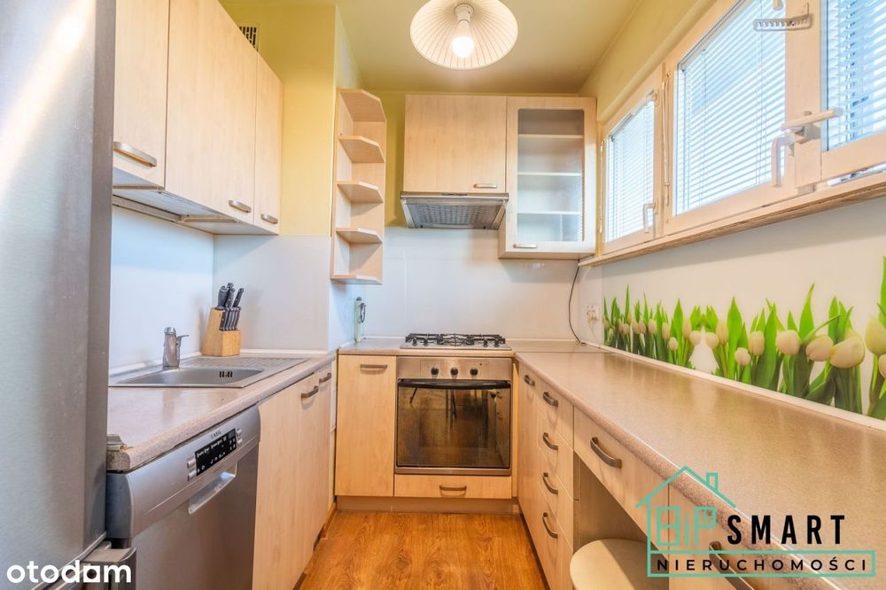 3 pokoje | balkon | klimatyzacja | zieleń za oknem – další