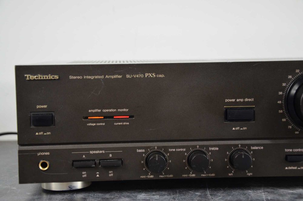 Wzmacniacz Technics SU-V470 okazja JAPAN