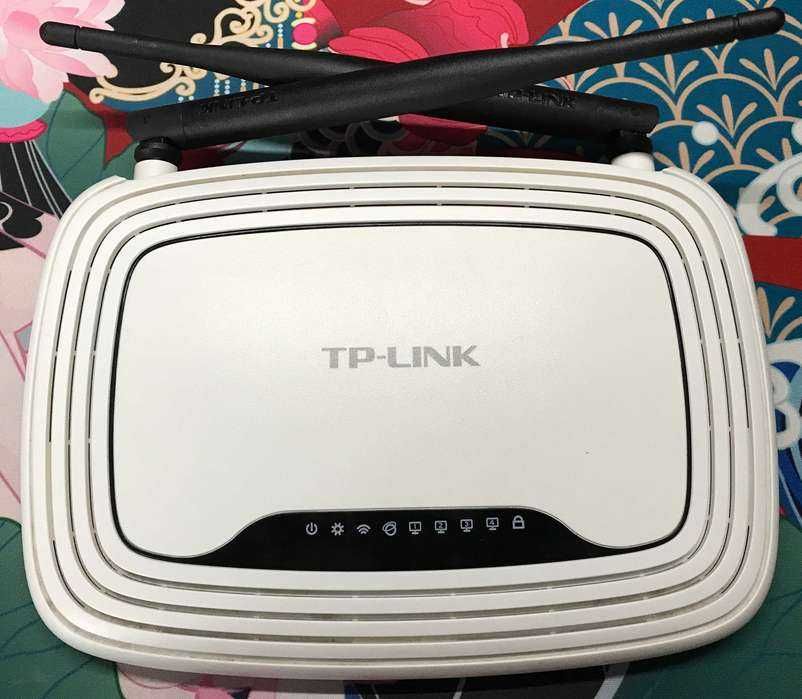 Роутер (маршрутизатор) TL-WR841N ver.8.4 (на 2 антени)