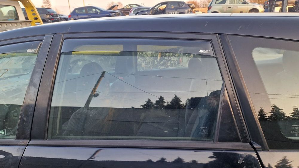 HONDA STREAM 00- SZYBA DRZWI LEWY TYŁ