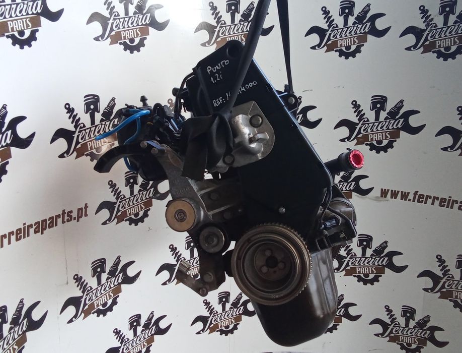 Motor Fiat 500 (312_) | Punto 1.2I Ref: 169A4000  | 2007 - 2015