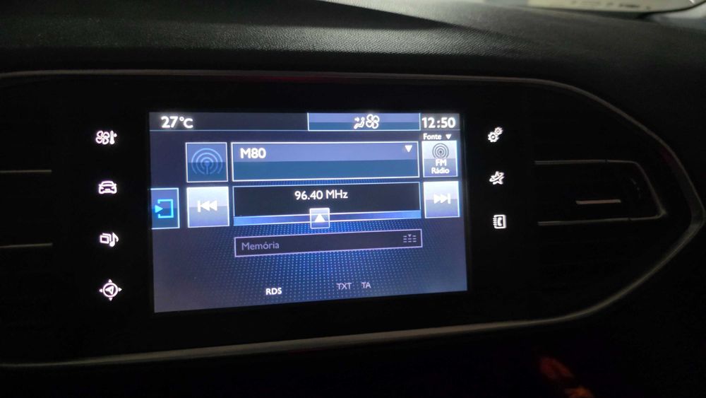 Radio Peugeot 308
