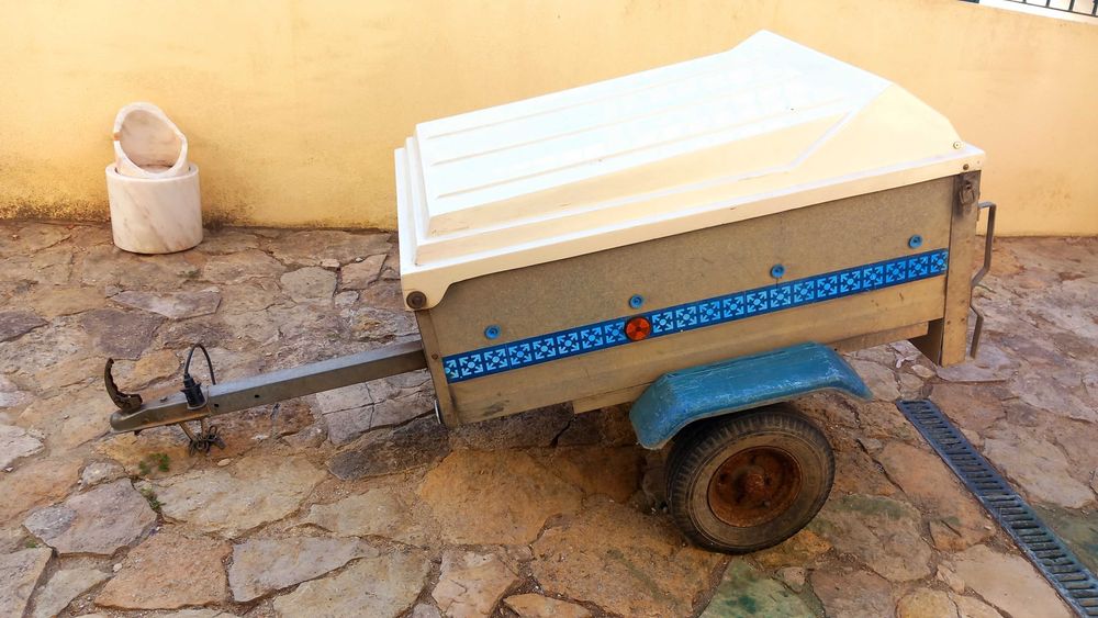 Atrelado de caça ou carga 130x90x40