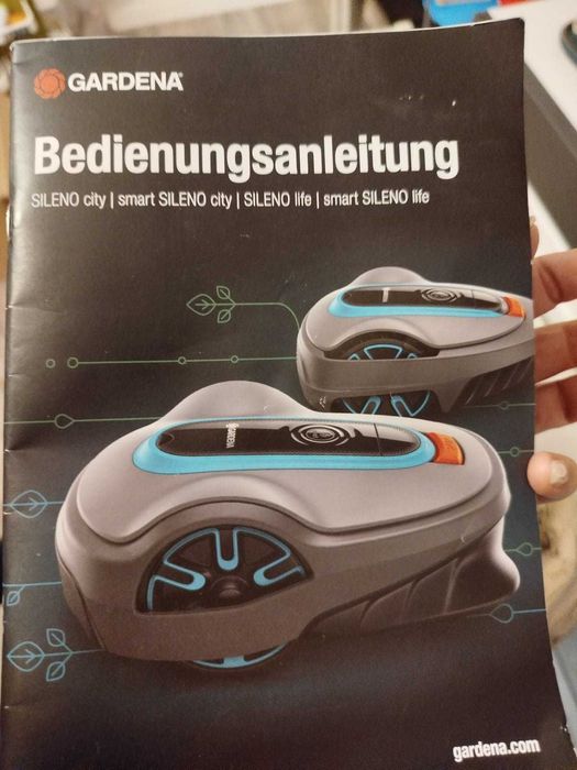 Gardena  kosiarka Kosiarka robot