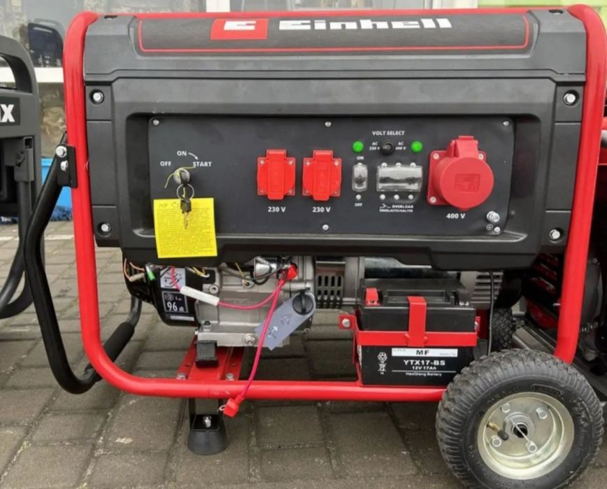 Генератор  трехфазний   Einhell TC-PG E55