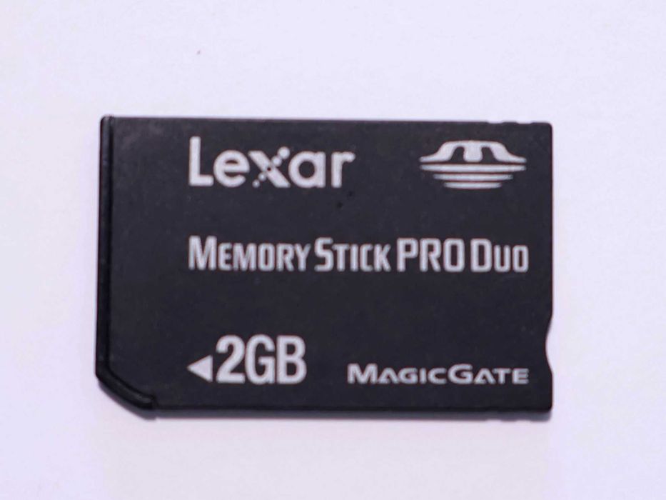 Lexar Memory Stick PRO Duo 2GB