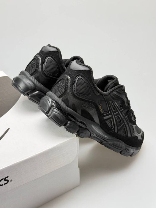Жіночі чорні кросівки Asics! Нові! Оплата при отриманні! Розміри: 37,38,39,40,41