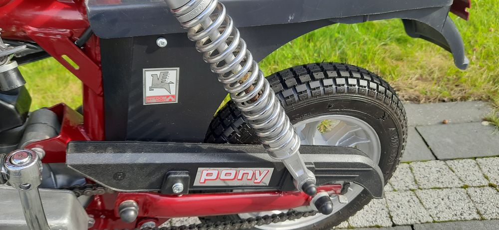 Motorynka pony m2