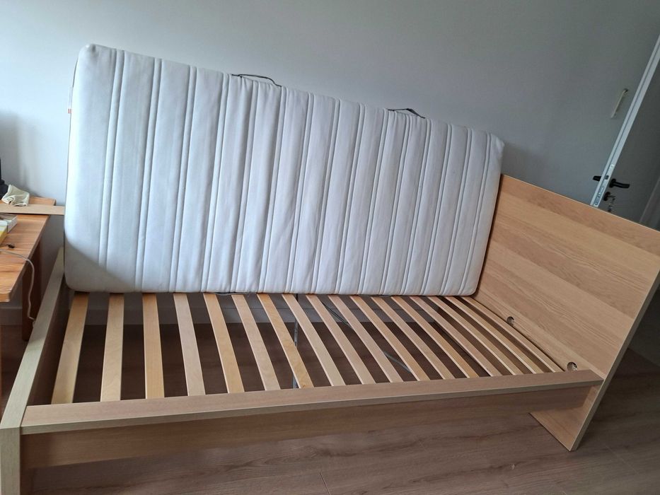 ŁÓŻKO w super stanie z materacem