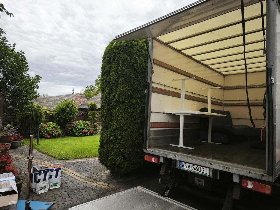Przeprowadzki Olsztyn I Wnoszenie/montaż mebli I Transport