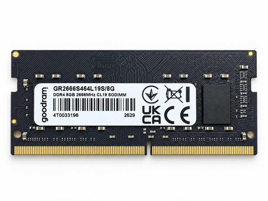 Memória RAM Goodram 8GB DDR4 2666MHz SO-DIMM para portátil