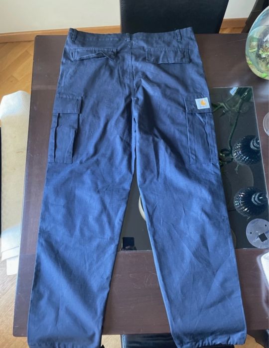 Calças Cargo Carhartt Azuis