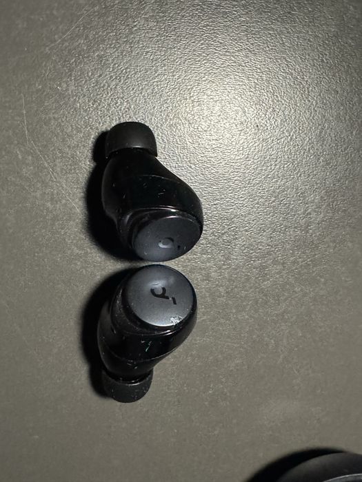 Słuchawki dokanałowe SOUNDCORE Space A40 ANC wodoodporne Czarne