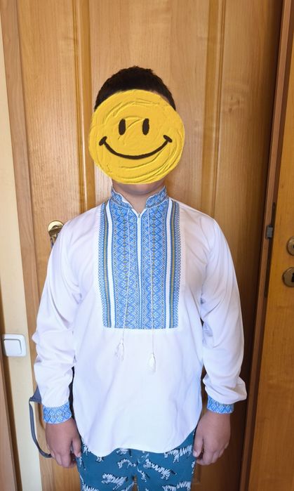 Вишиванка на хлопчика р.146