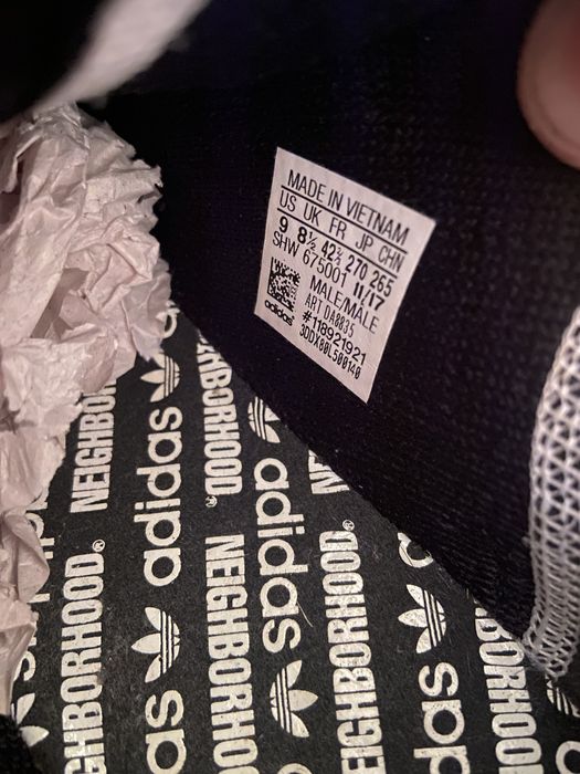 Adidas NMD R1 Primeknit Neighborhood