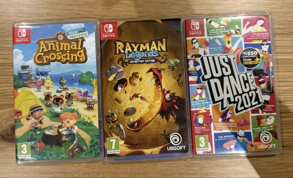 Nintendo Switch + Jogos
