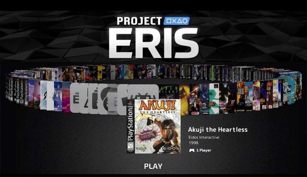 PlayStation Classic mini + Project Eris 8Gb
