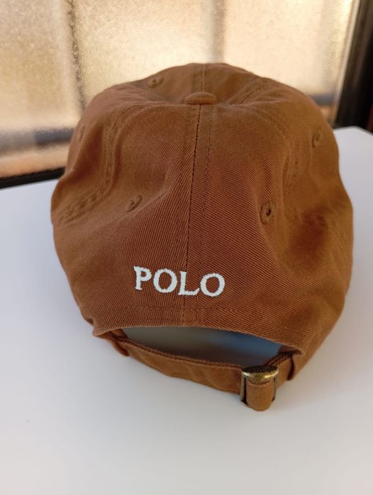 Bone novo castanho